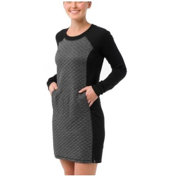 Smartwool Dresses & Skirts - Smartwool Diamond Peak Quilted Merino Wool Dress - M